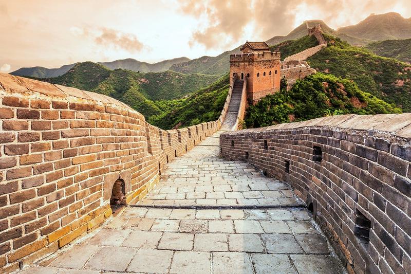 Chinesische Mauer