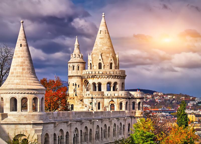 Fischerbastei in Budapest