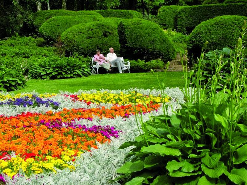 Blühender Kurpark