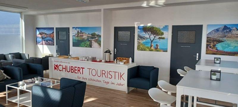 Beratung im Schubert Touristik Reisebüro