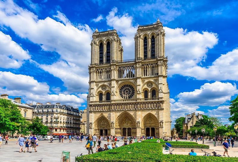 Kathedrale Notre-Dame in Paris