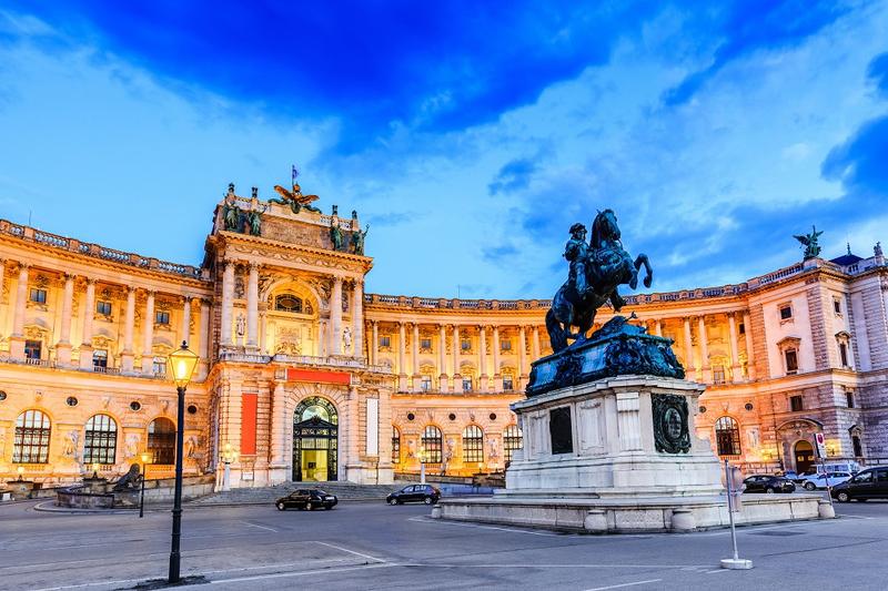 Hofburg in Wien