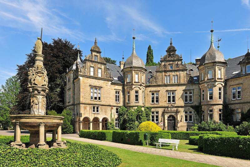Schloss Bückeburg mit Gartenanlage