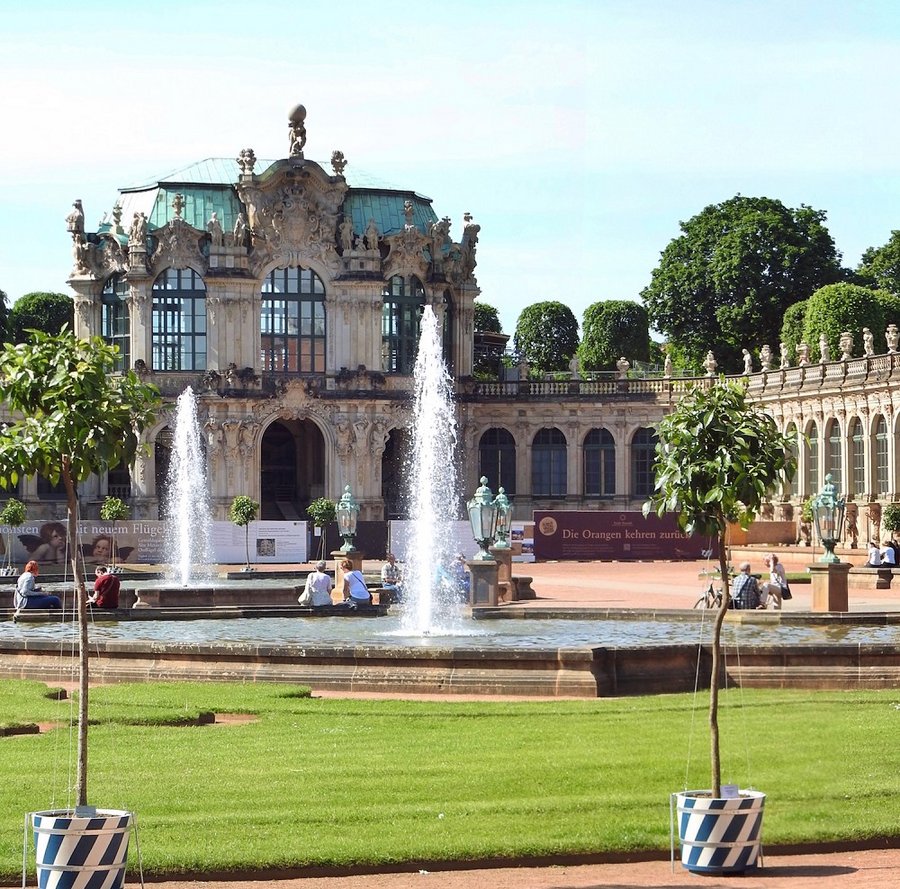 Sommernachtsträume - Klassikkonzert im Zwinger