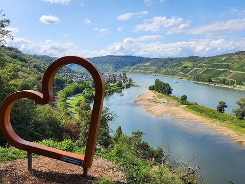 Rhein und Mosel