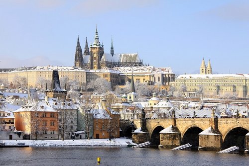 Silvester in Prag