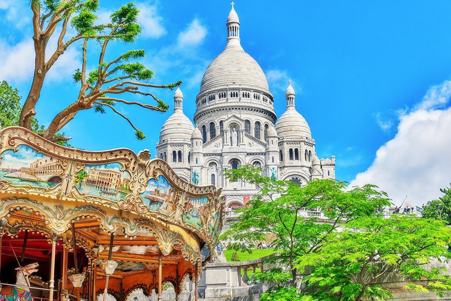 Ein schöner Tag in Paris