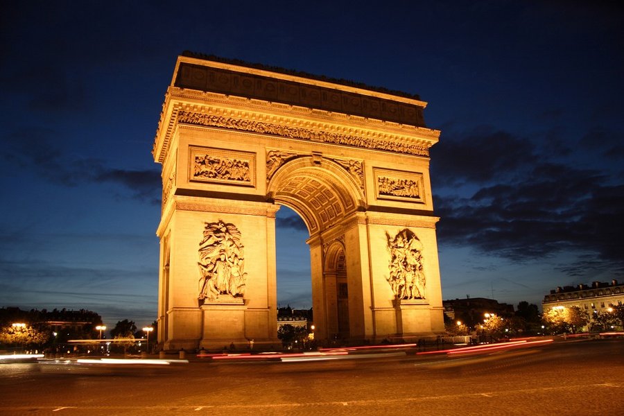 Ein schöner Tag in Paris