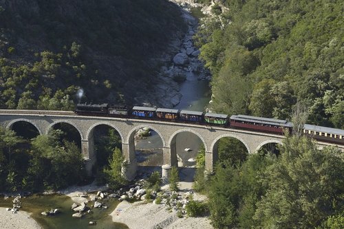 Mit Volldampf durch Südfrankreich