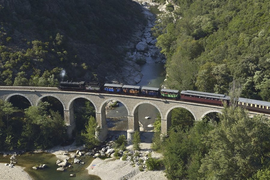 Mit Volldampf durch Südfrankreich