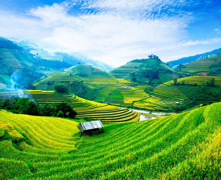 China