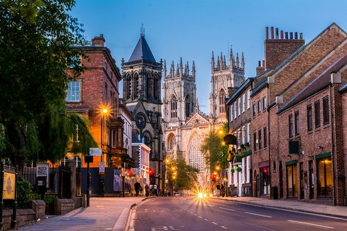 Weihnachtliches York und Santa Express