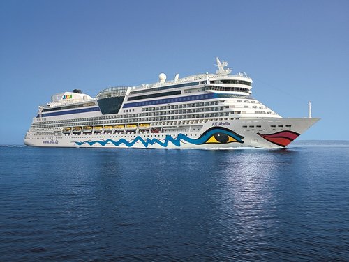 Rund um Westeuropa mit AIDAbella