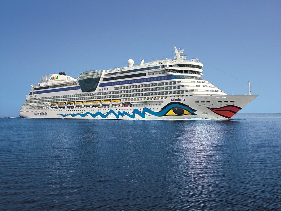 Rund um Westeuropa mit AIDAbella