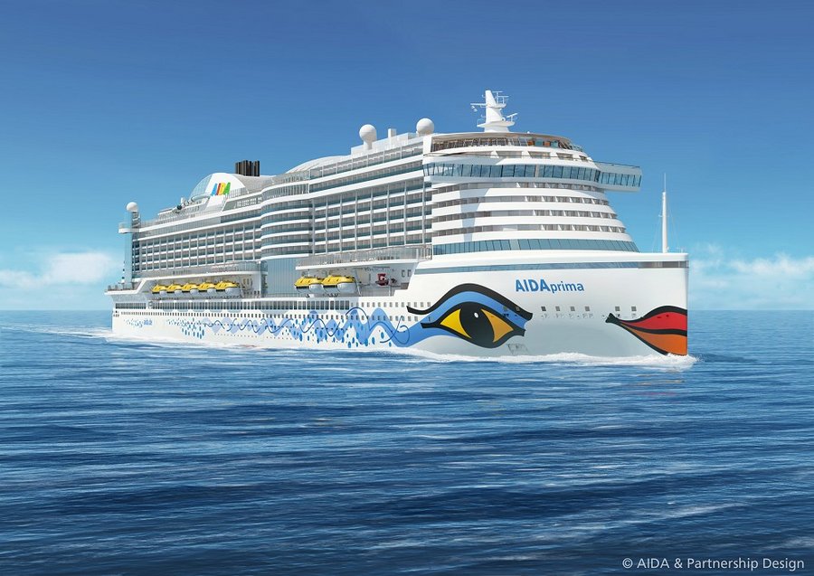 Norwegens Fjorde mit AIDAprima