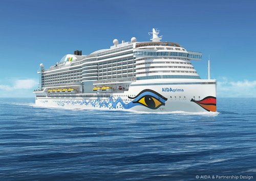 Norwegens Fjorde mit AIDAprima