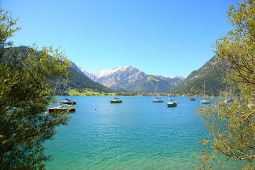 Vom Achensee zum Gardasee