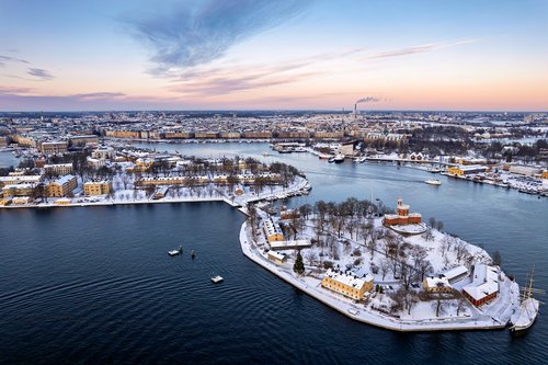 Silvester in Stockholm