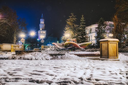 Silvesterzauber in Schlesien