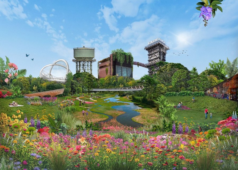 IGA 2027 - Das Ruhrgebiet blüht auf - 3 Tage