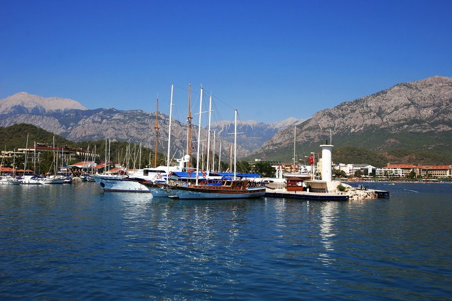 Badeurlaub an der Türkischen Riviera