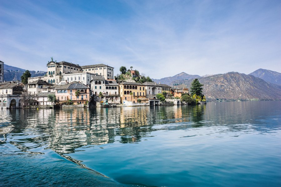 Silvester am Lago Maggiore