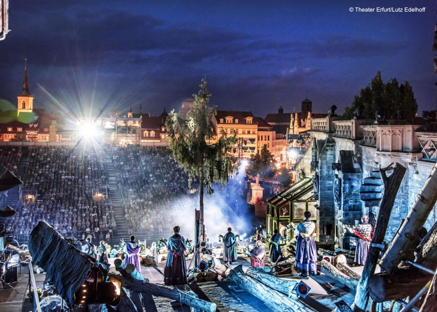 DomStufen-Festspiele in Erfurt