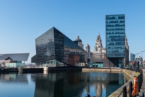 Isle of Man und Liverpool