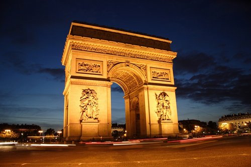 Ein schöner Tag in Paris