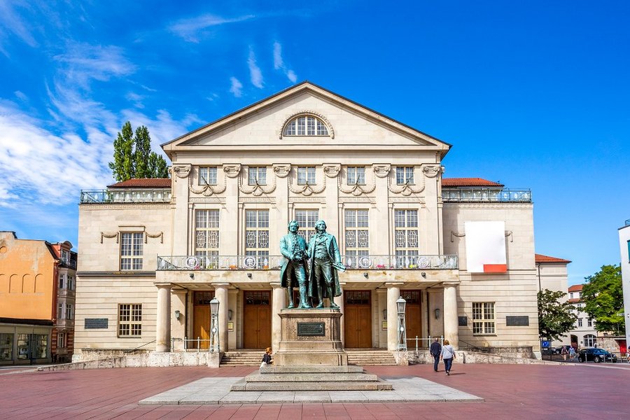 Zwiebelmarkt Weimar