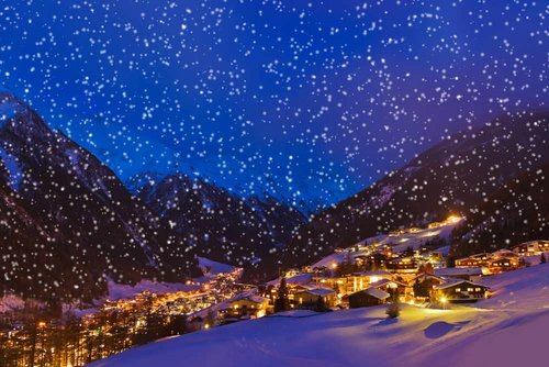 Weihnachtszauber in Tirol