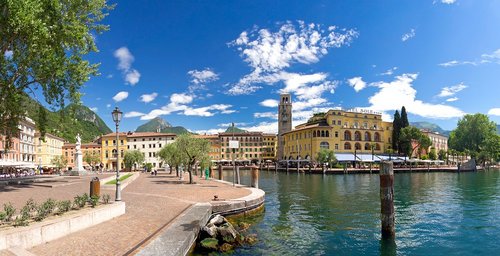 Ein Wochenende am Gardasee