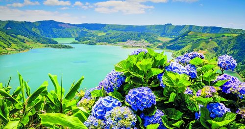 Große Winterpause Westeuropa, Azoren & Marokko mit AIDAluna