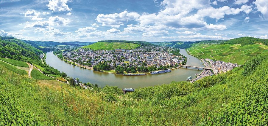 Singlereise an den Rhein