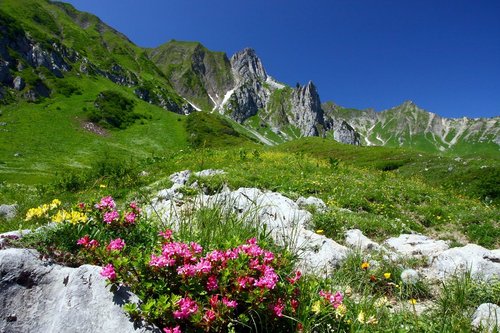 Ostern im Kleinwalsertal