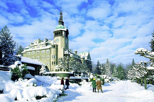 Weihnachten und Silvester in Bad Flinsberg