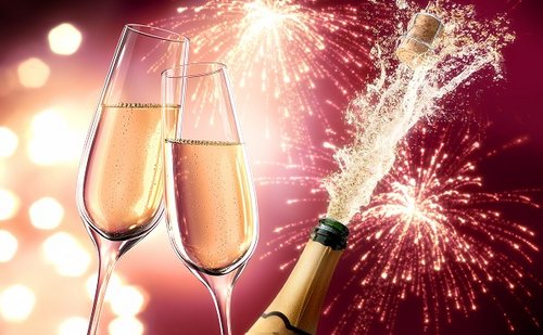 Silvester am Gardasee