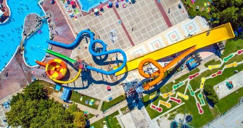 Sommer, Sonne, Wasserwelten