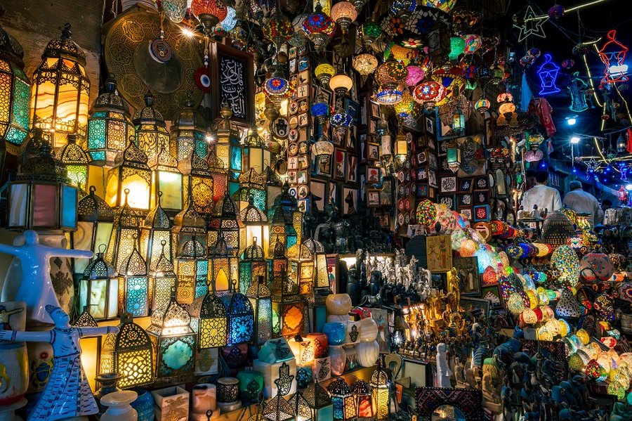 Khan el-Khalili-Basar