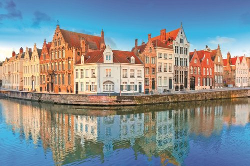 Kurzreise nach Belgien und Holland mit AIDAperla