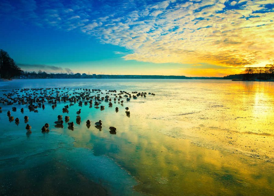 Silvestermärchen in Masuren