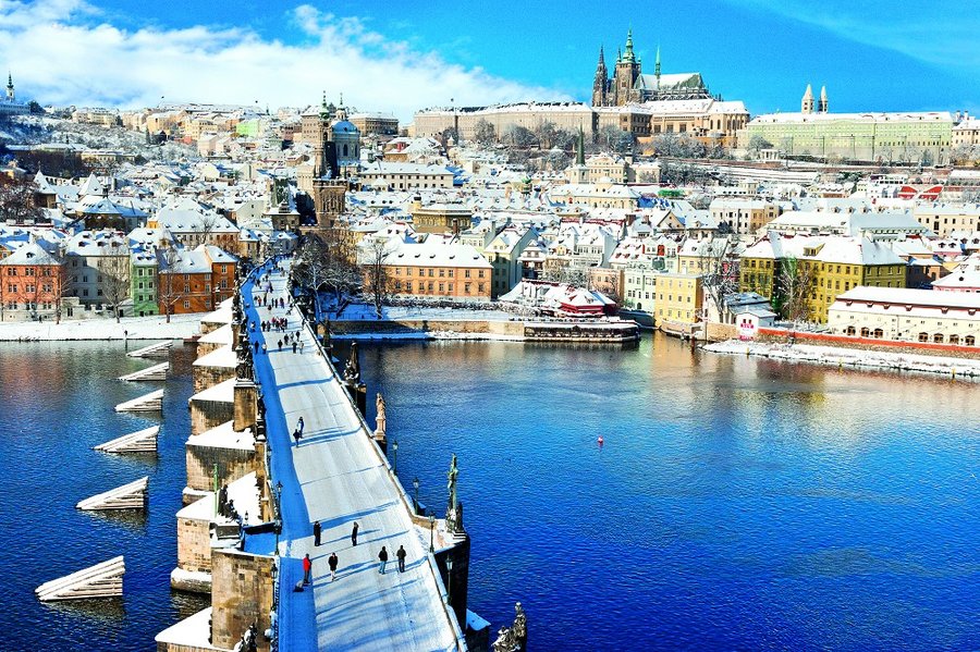 Böhmischer Silvestertraum