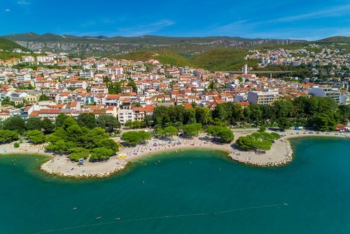 Badeurlaub an der Kroatischen Riviera
