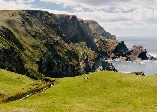 Island und Orkney Inseln mit AIDAsol