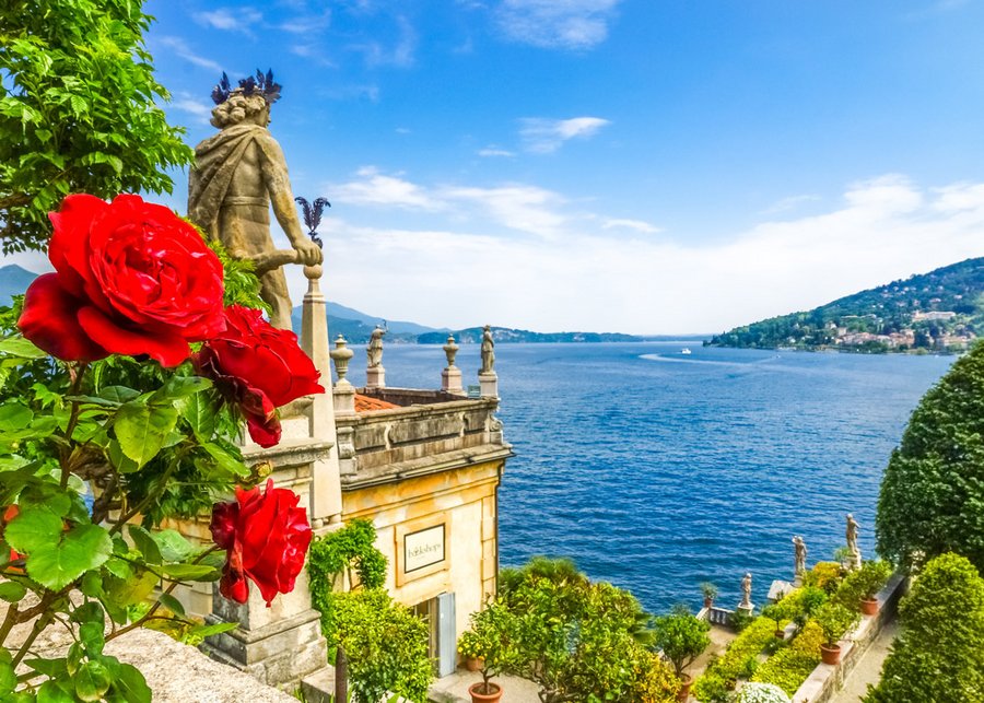 Frühlingserwachen am Lago Maggiore