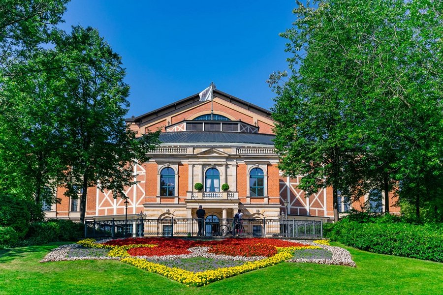 Richard Wagner Festspielhaus Bayreuth, Copyright: Bayreuth-Marketing-Tourismus-GmbH, Meike Kratzer