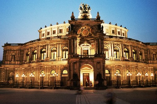 Silvester im Elbflorenz Dresden