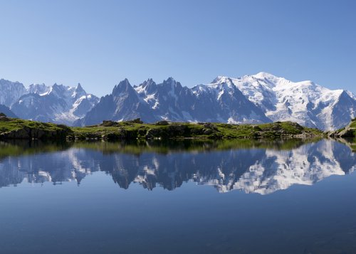 Zu den Gipfeln Europas