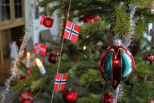 Weihnachten in Norwegen