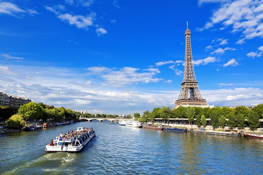 Ein schöner Tag in Paris